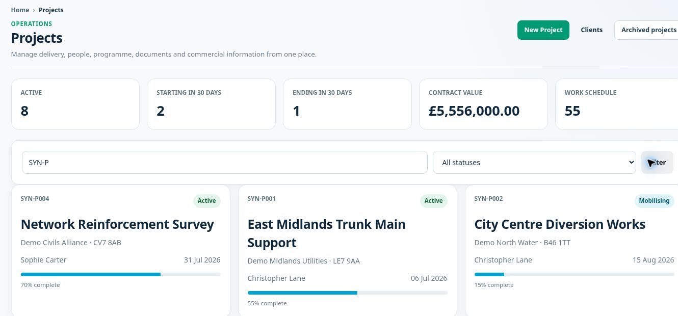 Infinity Alpha Projects